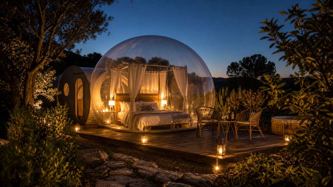 Habitaciones burbuja para parejas: la guía definitiva para una escapada especial