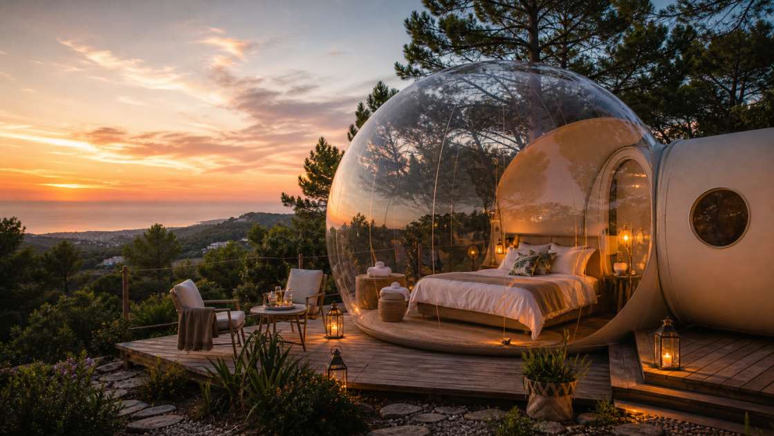 Hotel Burbuja Barcelona: Guía Definitiva de Escapadas Mágicas y Alternativas Cercanas