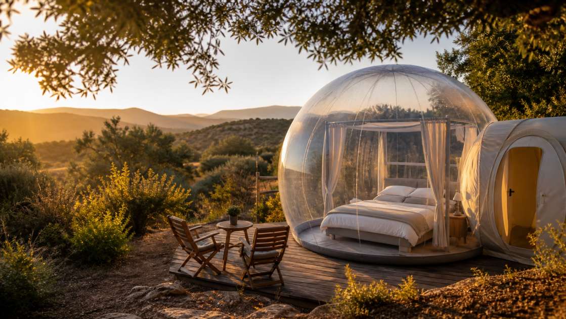 Hoteles burbuja baratos en España: guía completa para ahorrar y disfrutar