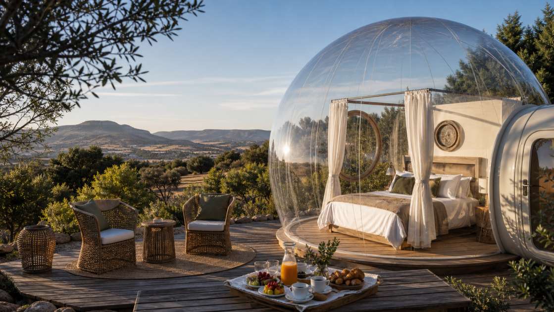 Precios de un hotel burbuja: qué incluye la noche y cómo elegir la mejor opción